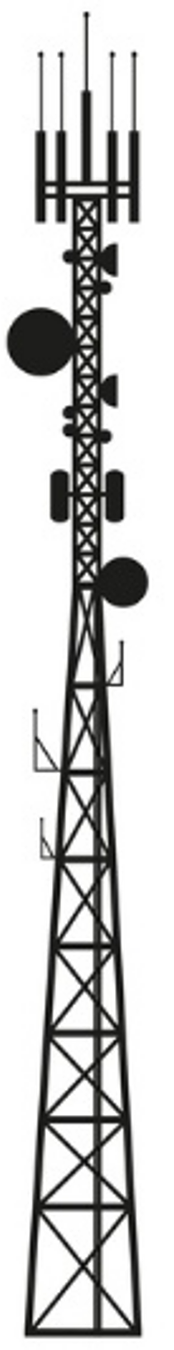 Telecoms site mast